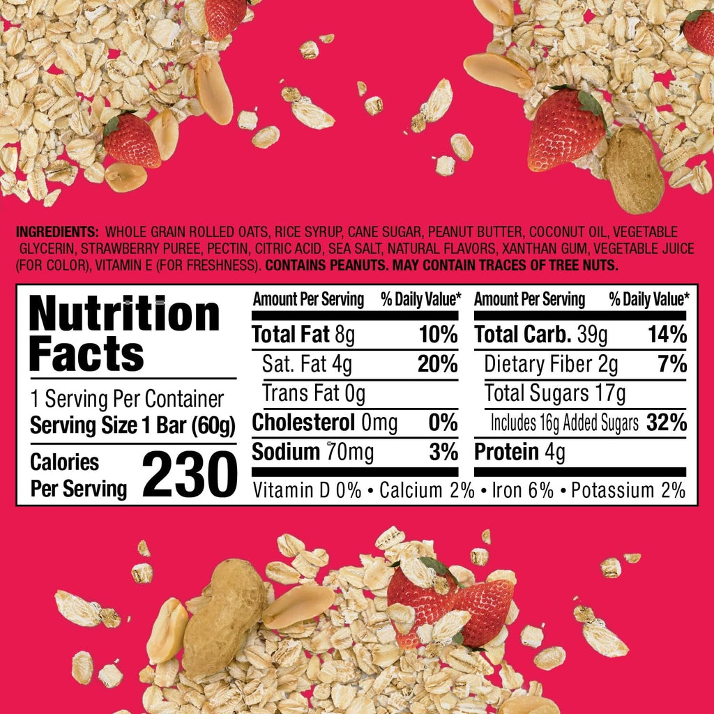 Strawberry PB&J Oat Snack (4 CT)