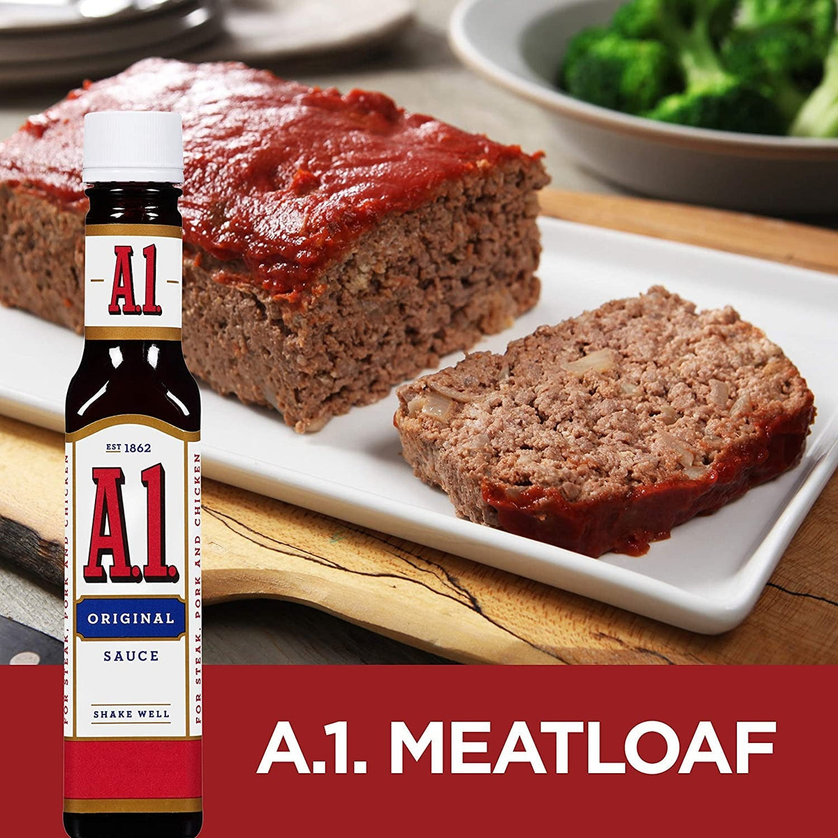 Original Steak Sauce Bottle