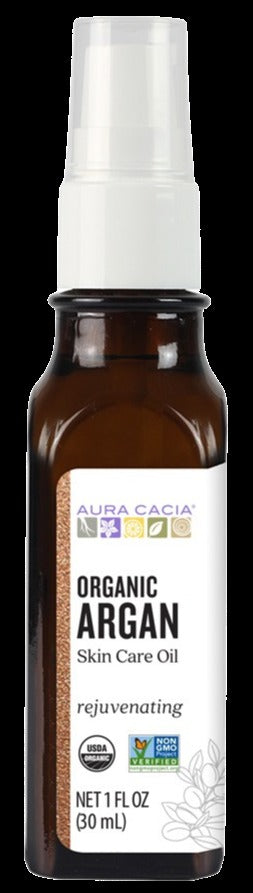 Organic Argan Rejuvenating Skin Care Oil