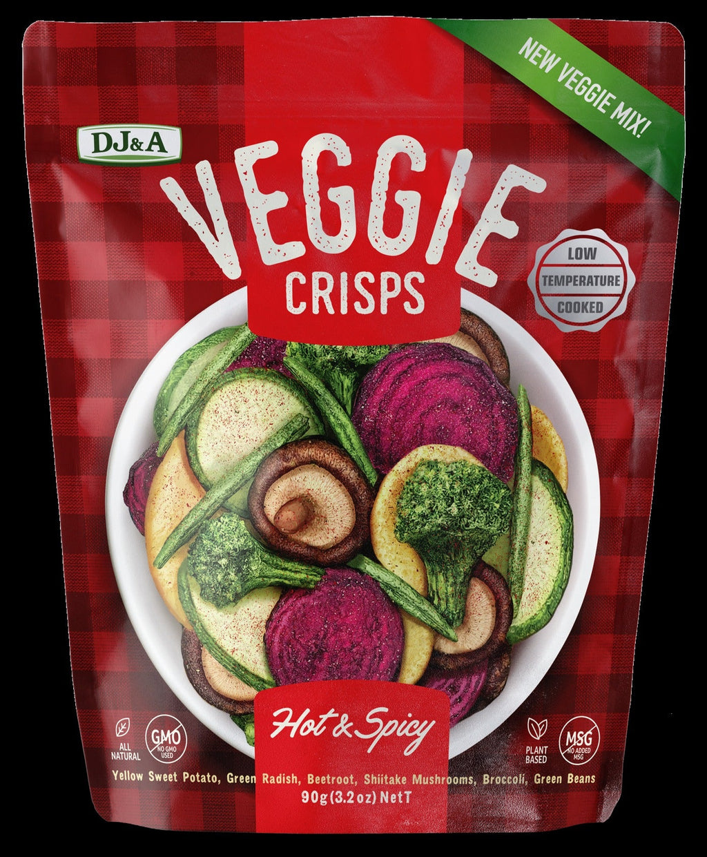 Crisps Veggie Hot N Spicy (12 Pack)