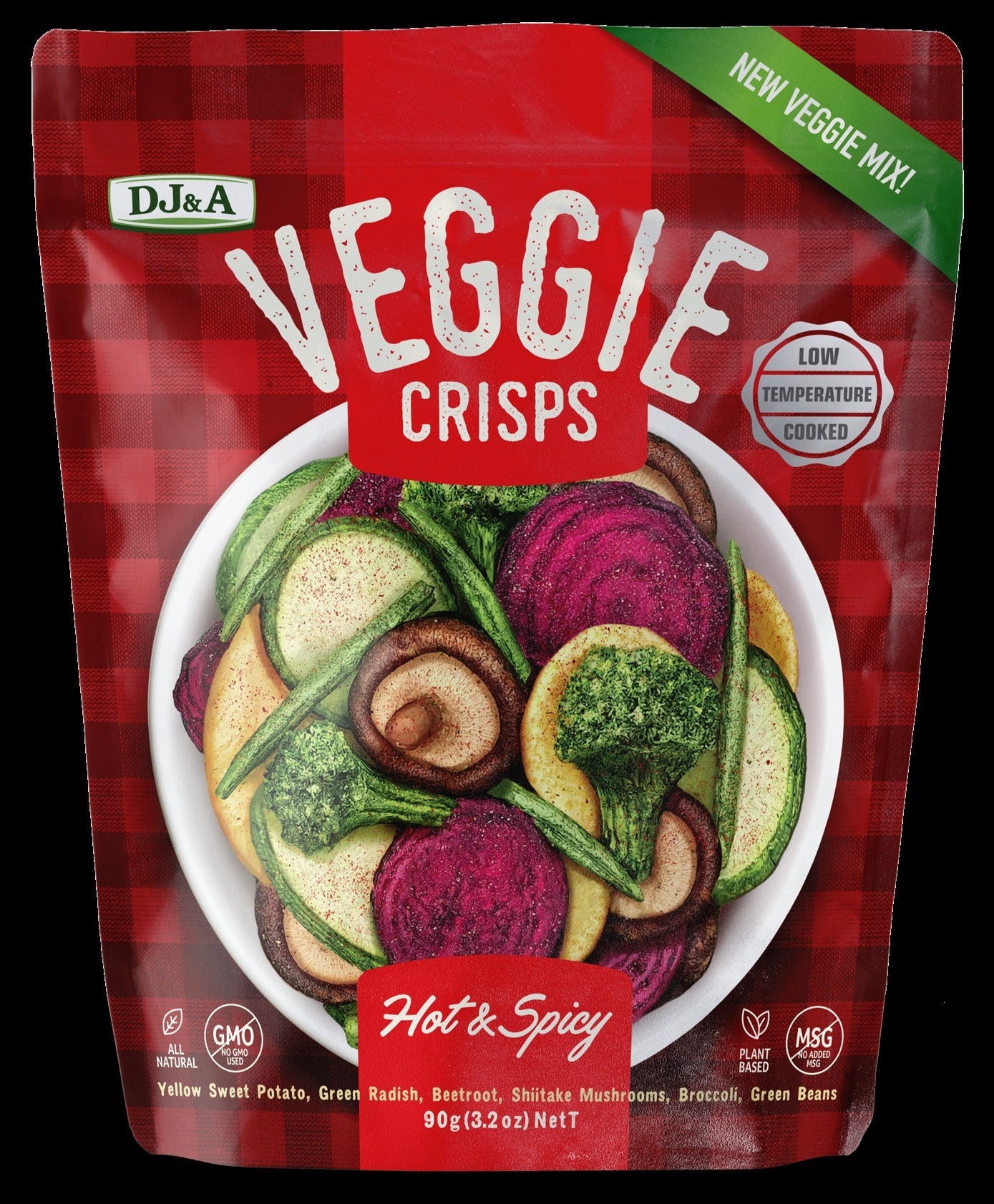Crisps Veggie Hot N Spicy (12 Pack)