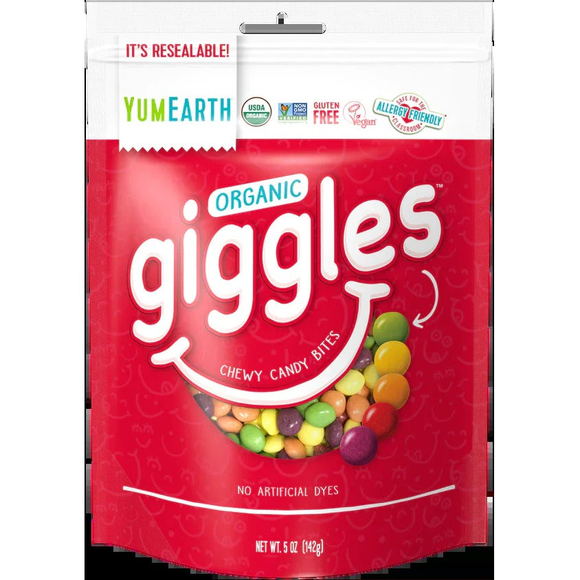Organic Candy Giggles