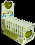 Basil & Garlic Green Pitted Olives (10 Pack)