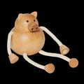 Palimal Toy Figurine With Magnets - Pig Natural