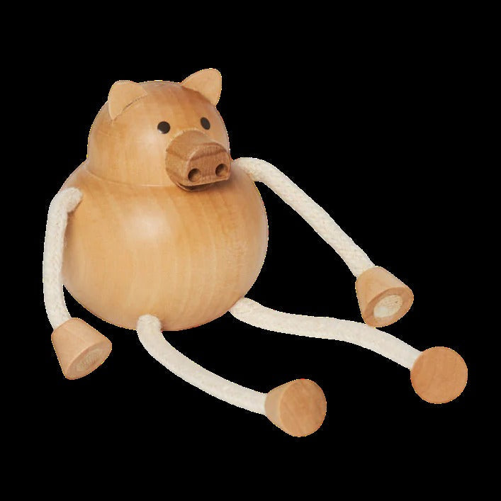 Palimal Toy Figurine With Magnets - Pig Natural