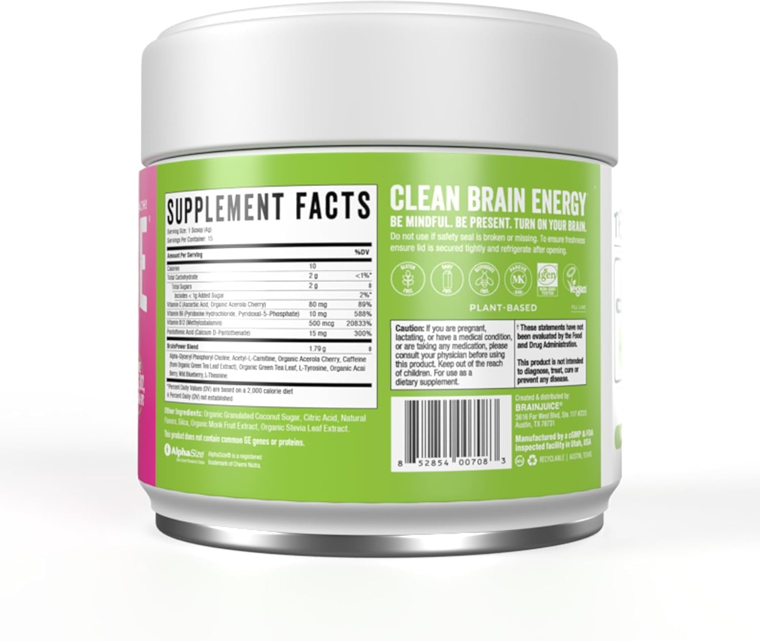 Watermelon Daily Drink Mix Powder