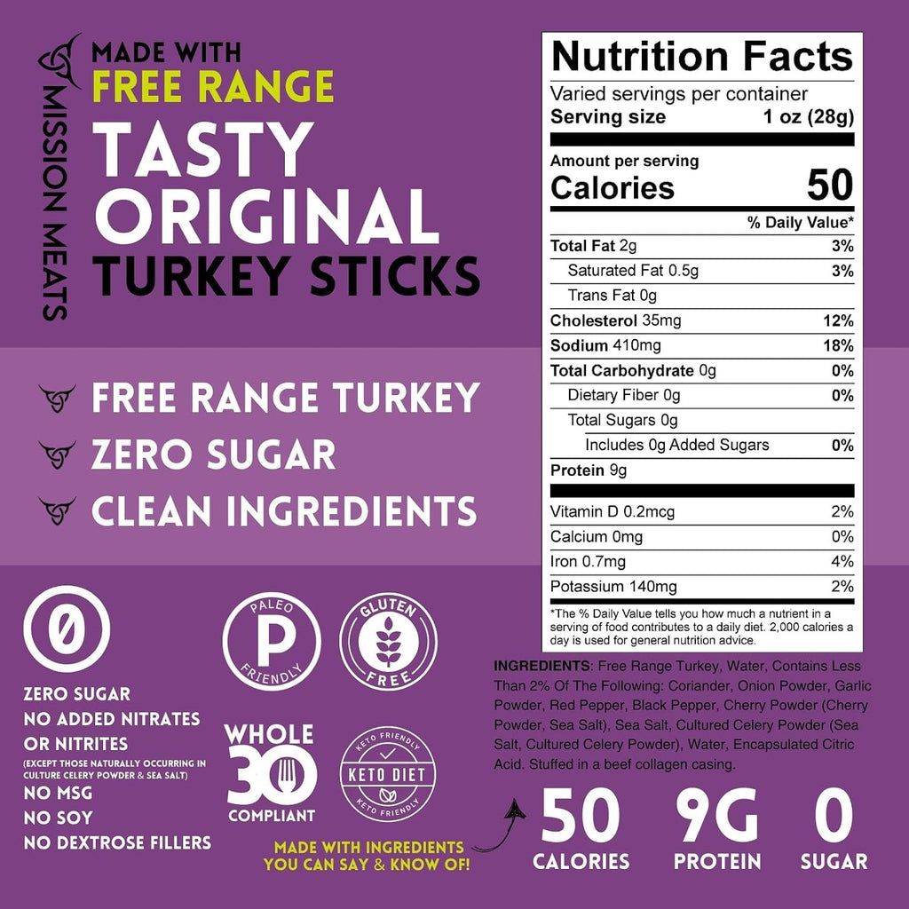 Original Turkey Sticks (6 CT)