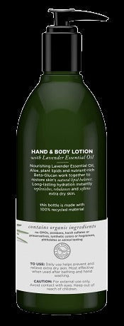 Nourishing Lavender Hand & Body Lotion