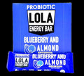 Blueberry and Almond Probiotics Energy Bar (12 CT)