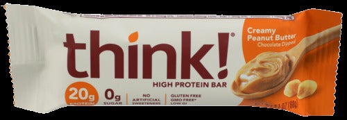 Creamy Peanut Butter Protein Bar