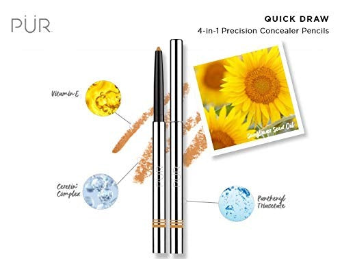 Quick Draw 4-In-1 Precision Concealer Pencil - Deep