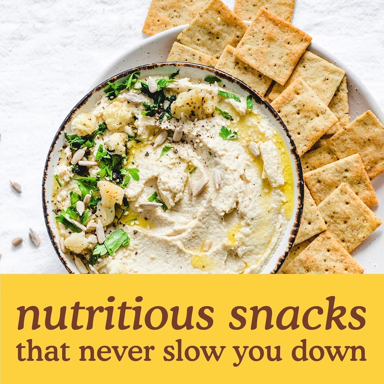 Rosemary Almond Flour Crackers
