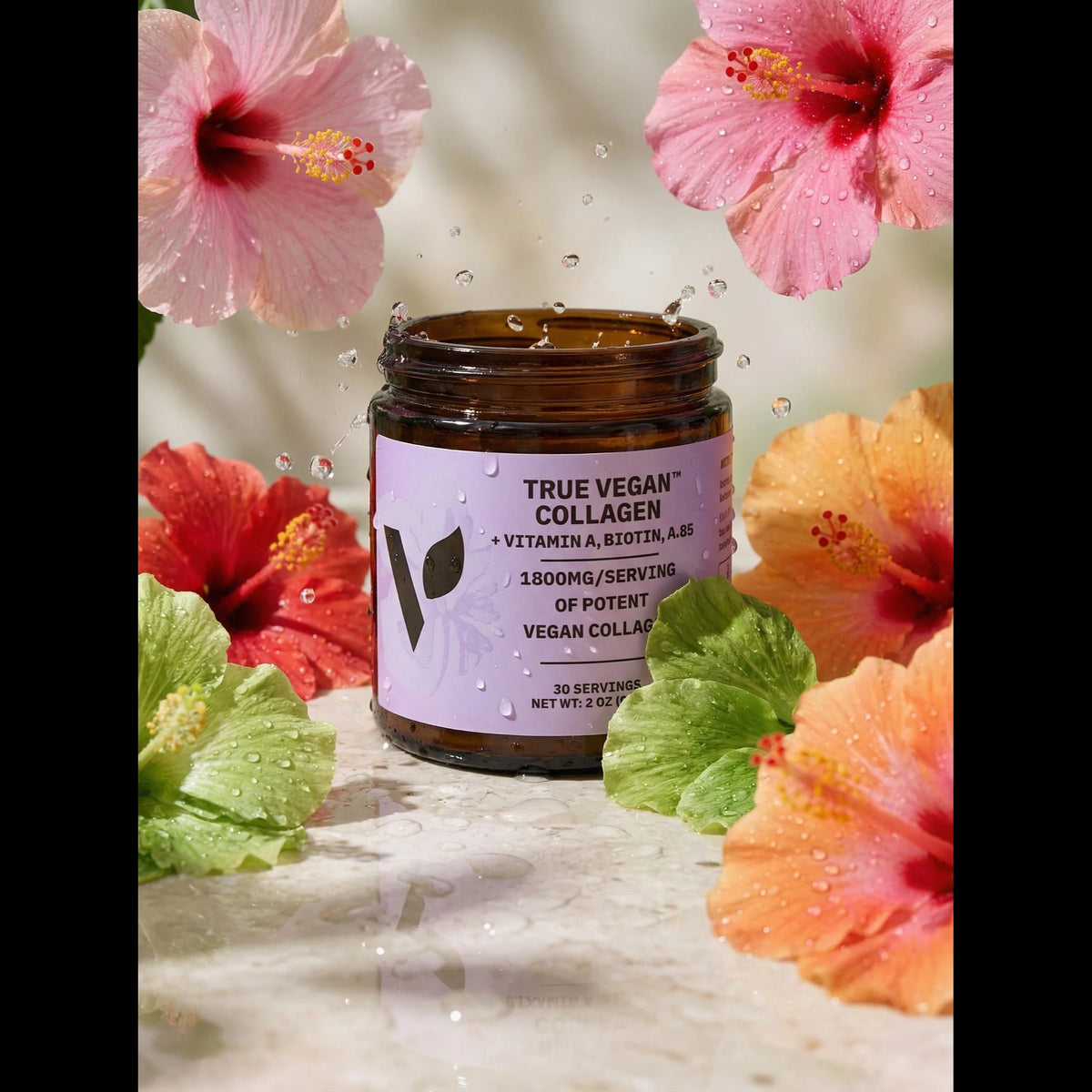 True Vegan Collagen + Vitamins A, B5 & Biotin