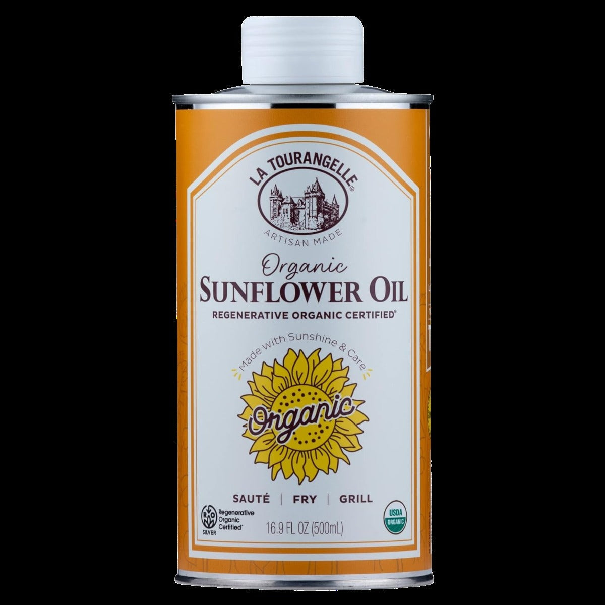 Organic Sunflower Oil
