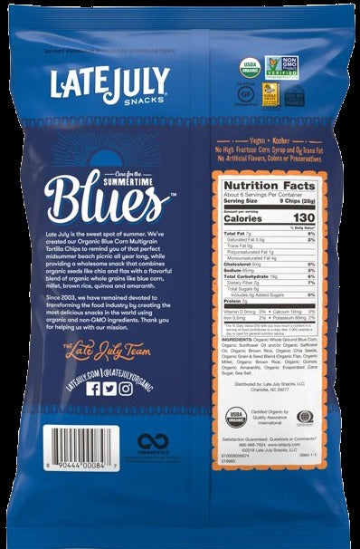 Organic Multigran Snack Chip