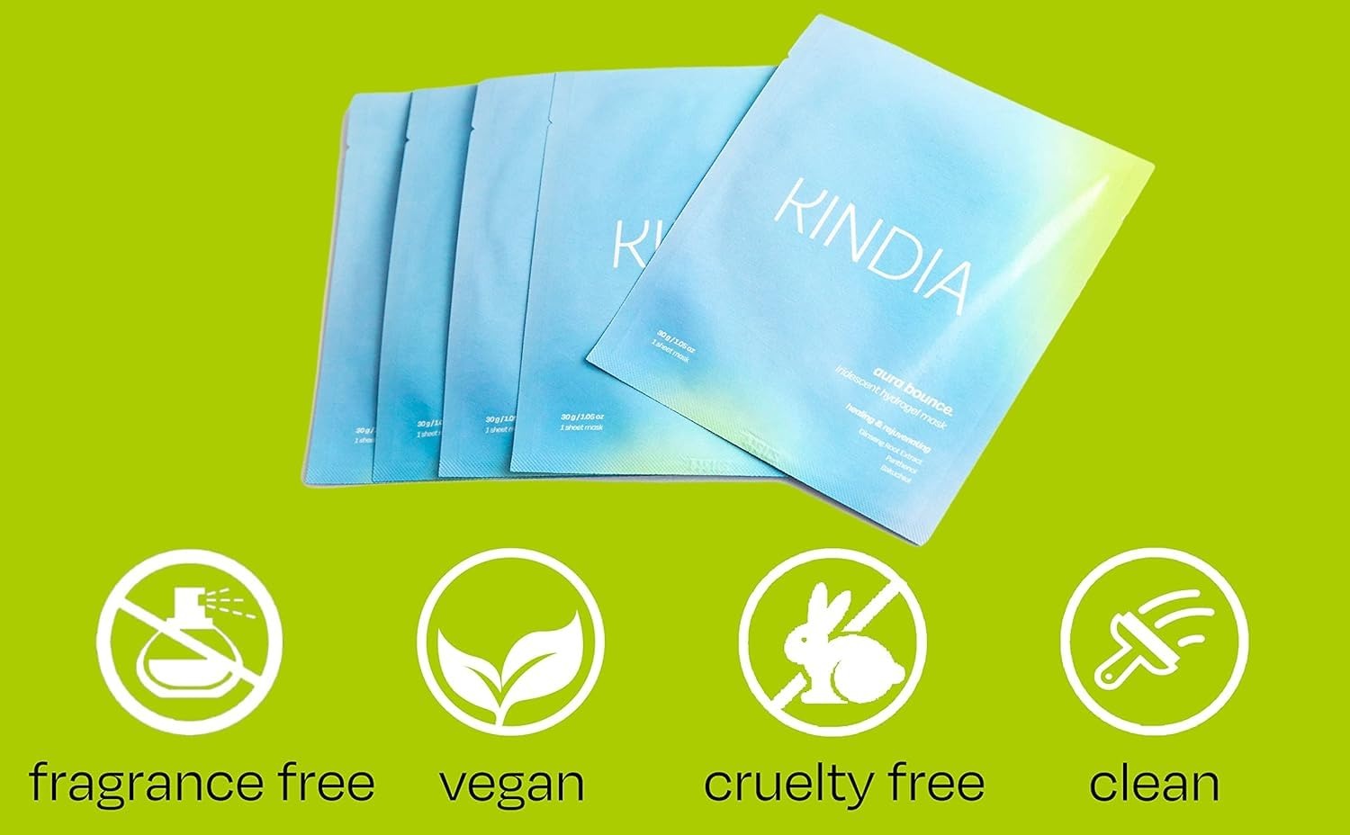 Aura Bounce Hydrating Face Mask (5 CT)