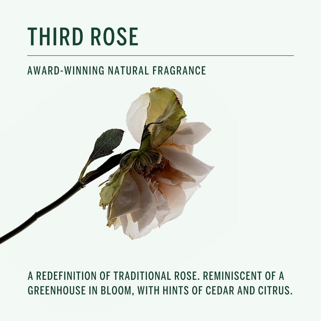 Third Rose Natural Body Wash