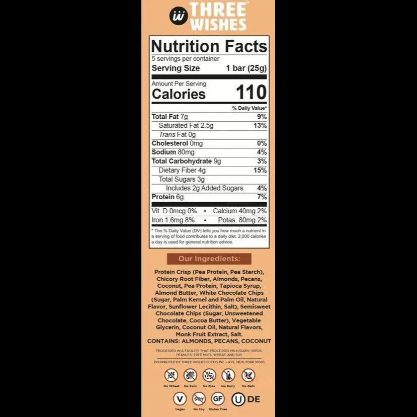S'mores Grain-Free Granola Bars (5 CT)