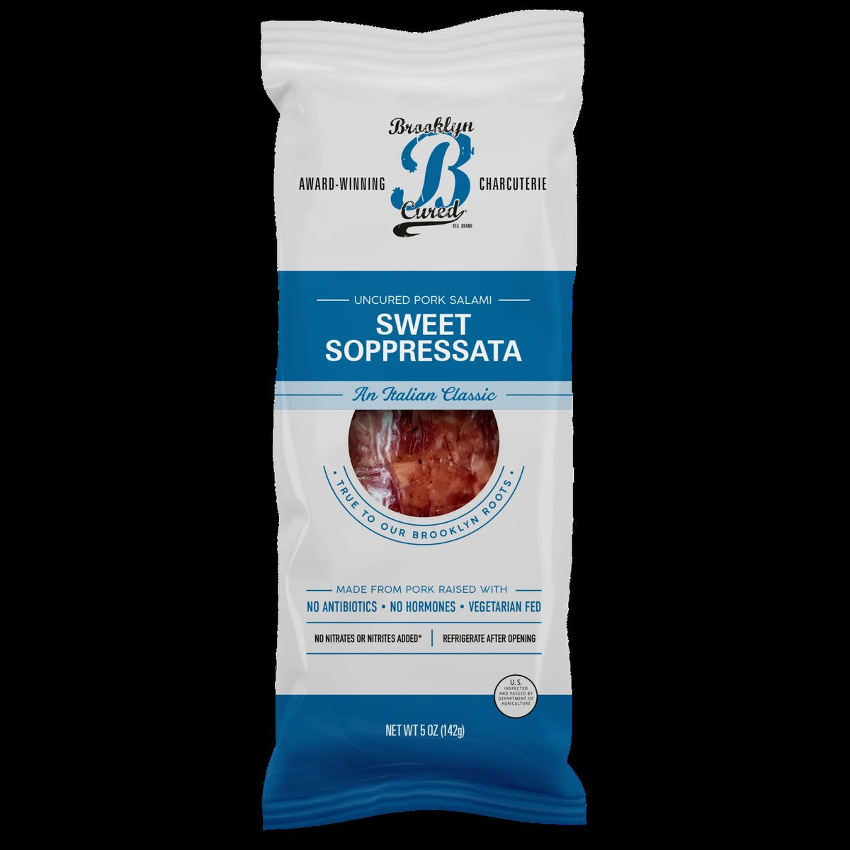Sweet Soppressata Salami