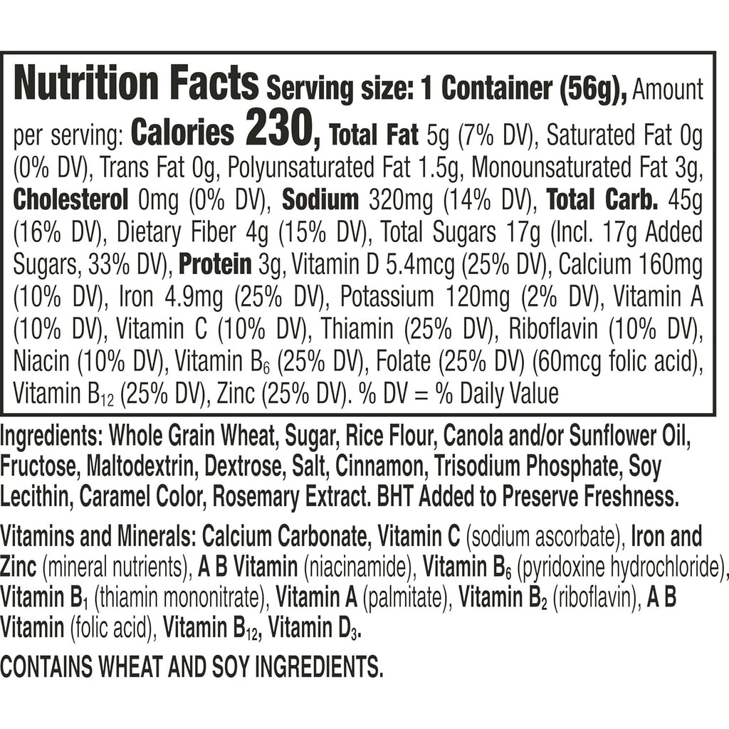 Cinnamon Toast Crunch Cereal Cup (10 CT)