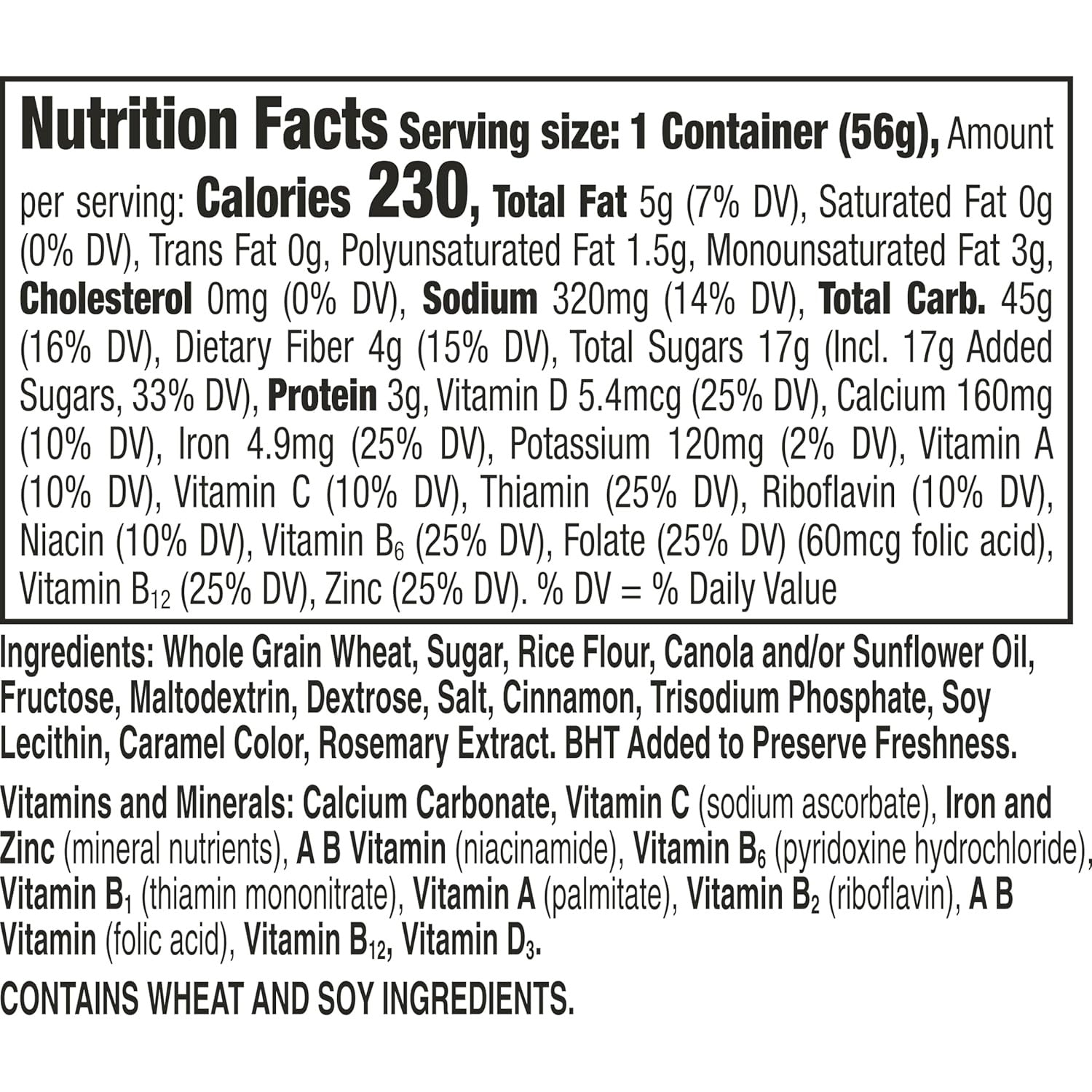 Cinnamon Toast Crunch Cereal Cup (10 CT)