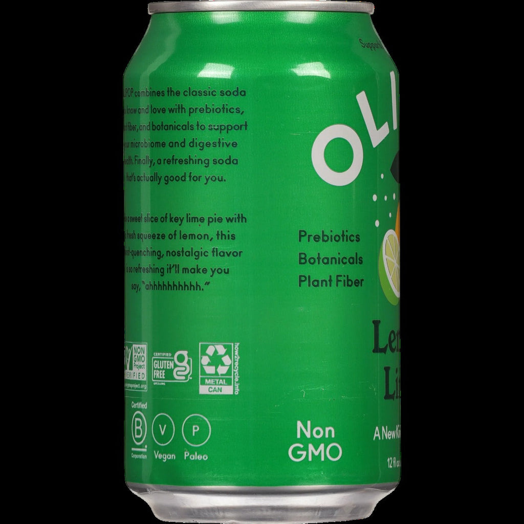 Lemon Lime Prebiotic Soda (12 CT)