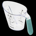 Angled Measuring 1 Cup Aqua