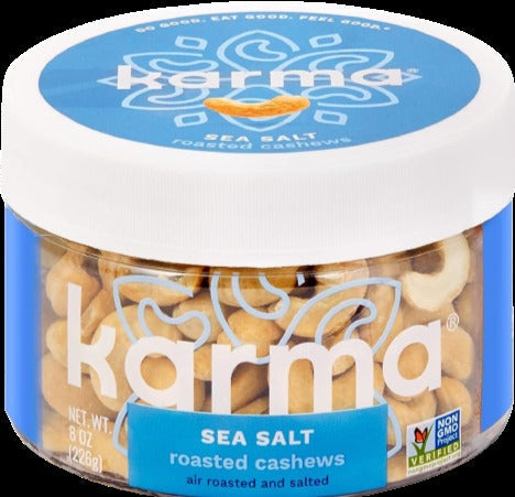 Sea Salt Roasted Cashews
