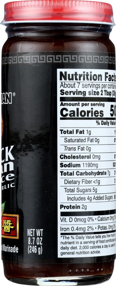 Black Bean Sauce With Garlic