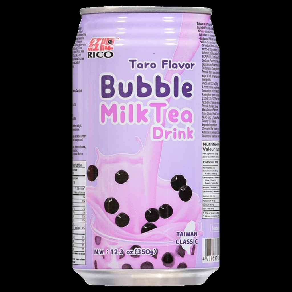 Taro Flavor Bubble Milk Tea