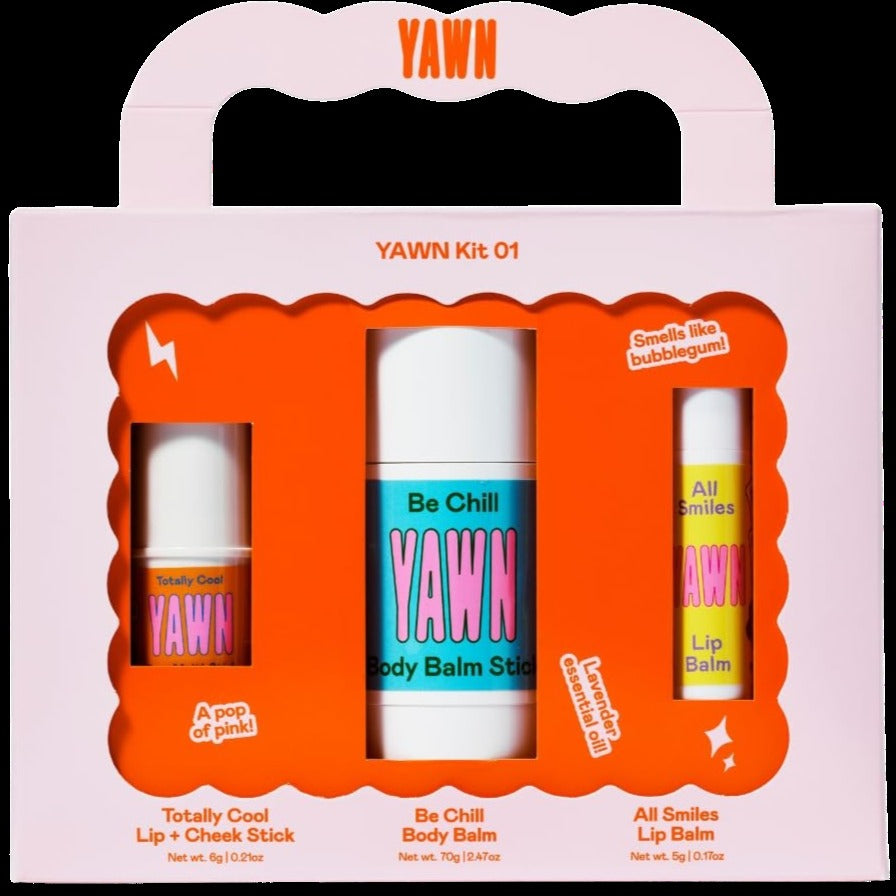 Makeup & Skincare Kit for Kids - World Kit 01