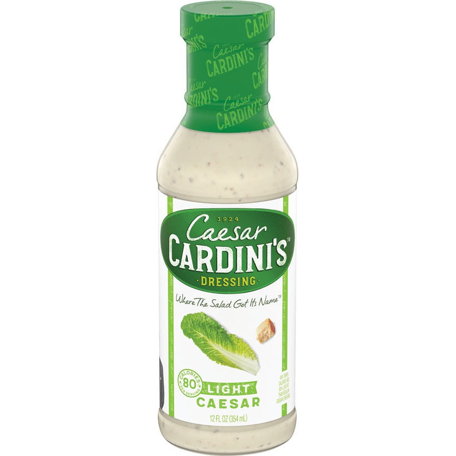Light Caesar Salad Dressing