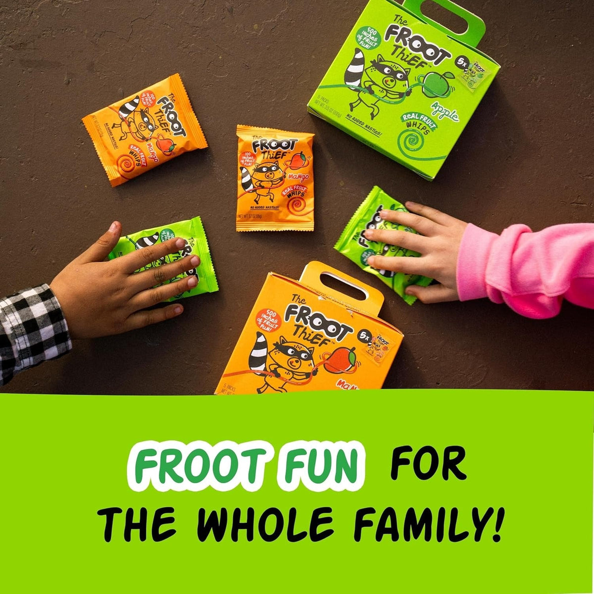 Apple Fruit Whips (24 CT)