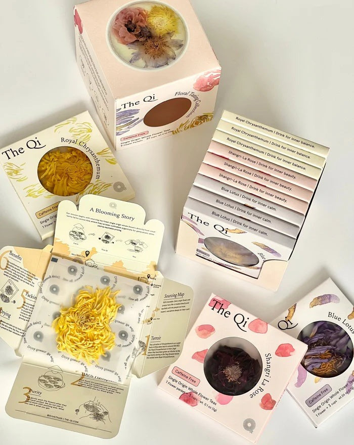 Floral Tasting Collection (Whole Flower Teas Variety Box)