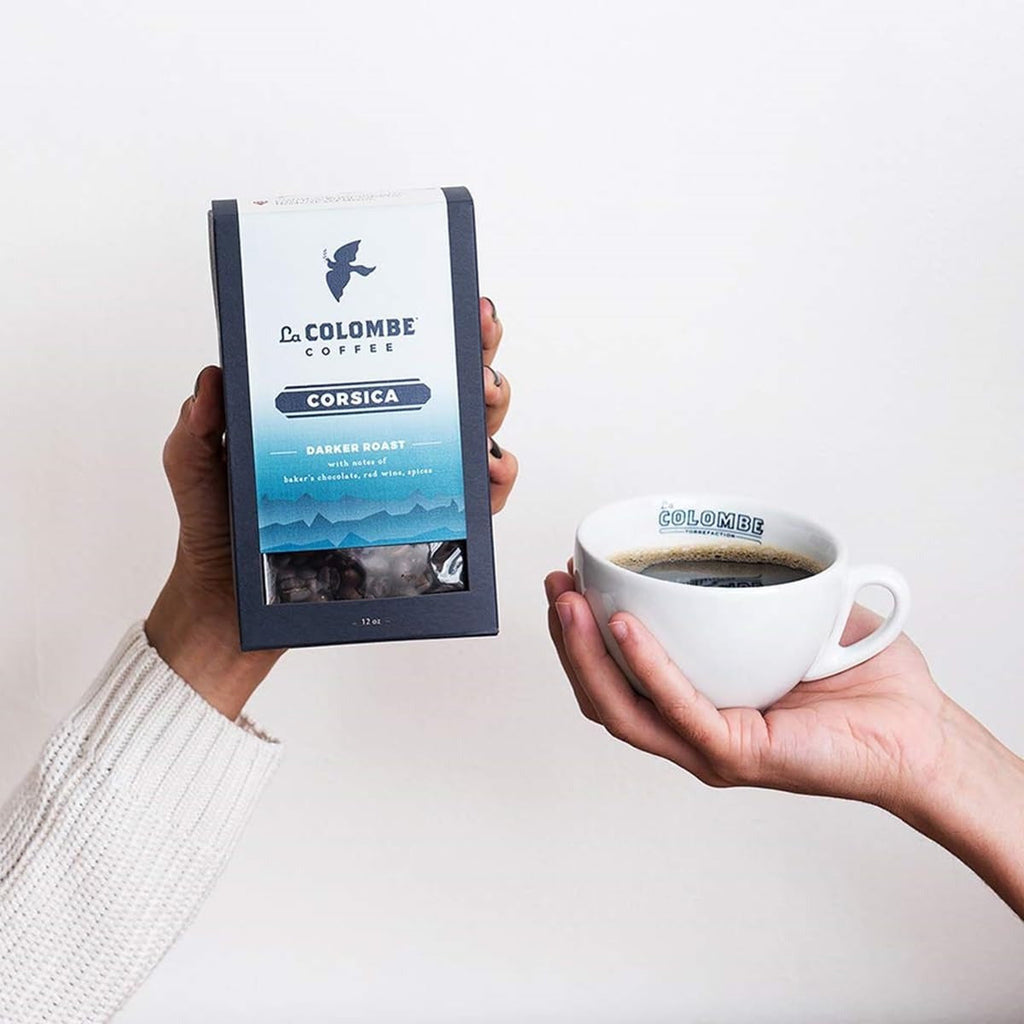 Corsica Darker Roast Ground Coffee