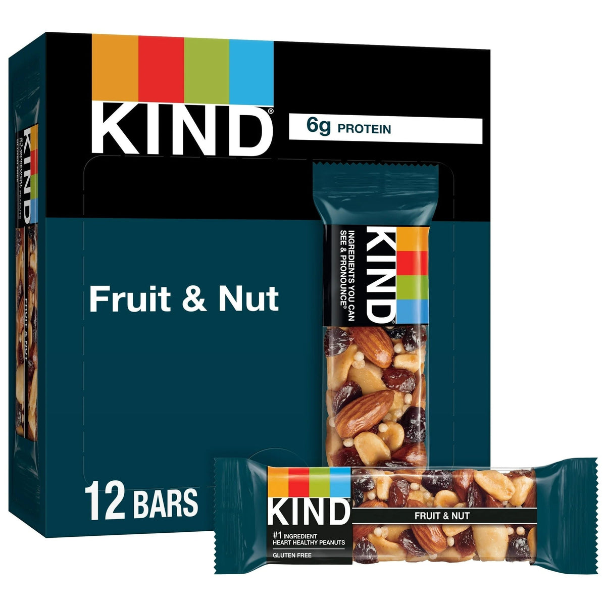 Fruit & Nut Delight Bars (12 CT)
