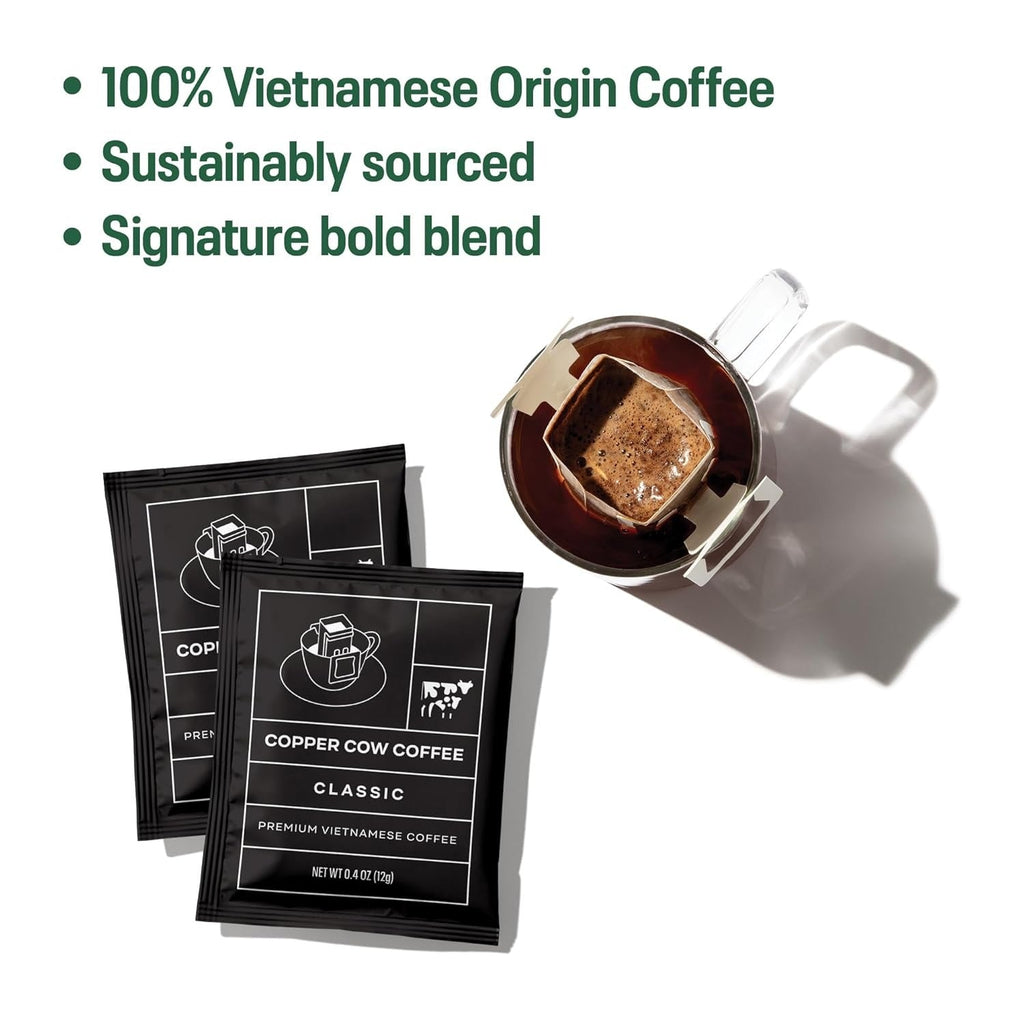 Classic Black Pour Over Single Serve Coffee (5 CT)