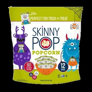 Popcorn Halloween