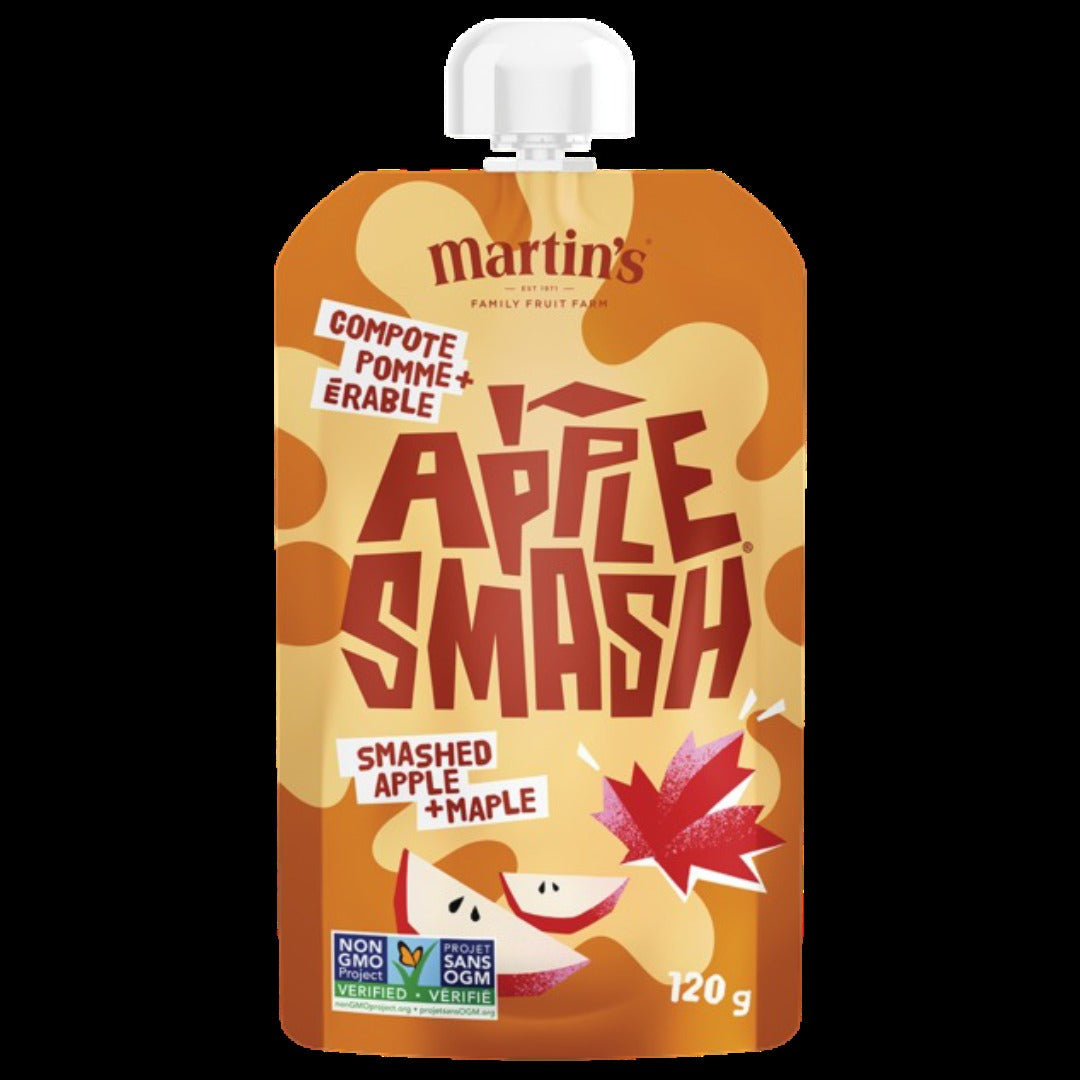 Apple & Maple Applesauce (8 CT)