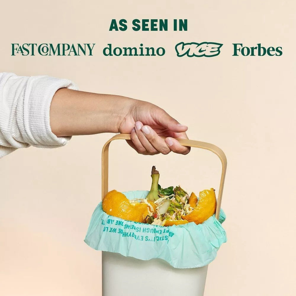 Compostable Small Space 4 Gal Trash Bags (30 CT)