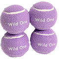 Tennis Balls - Standard - Lilac (4 CT)