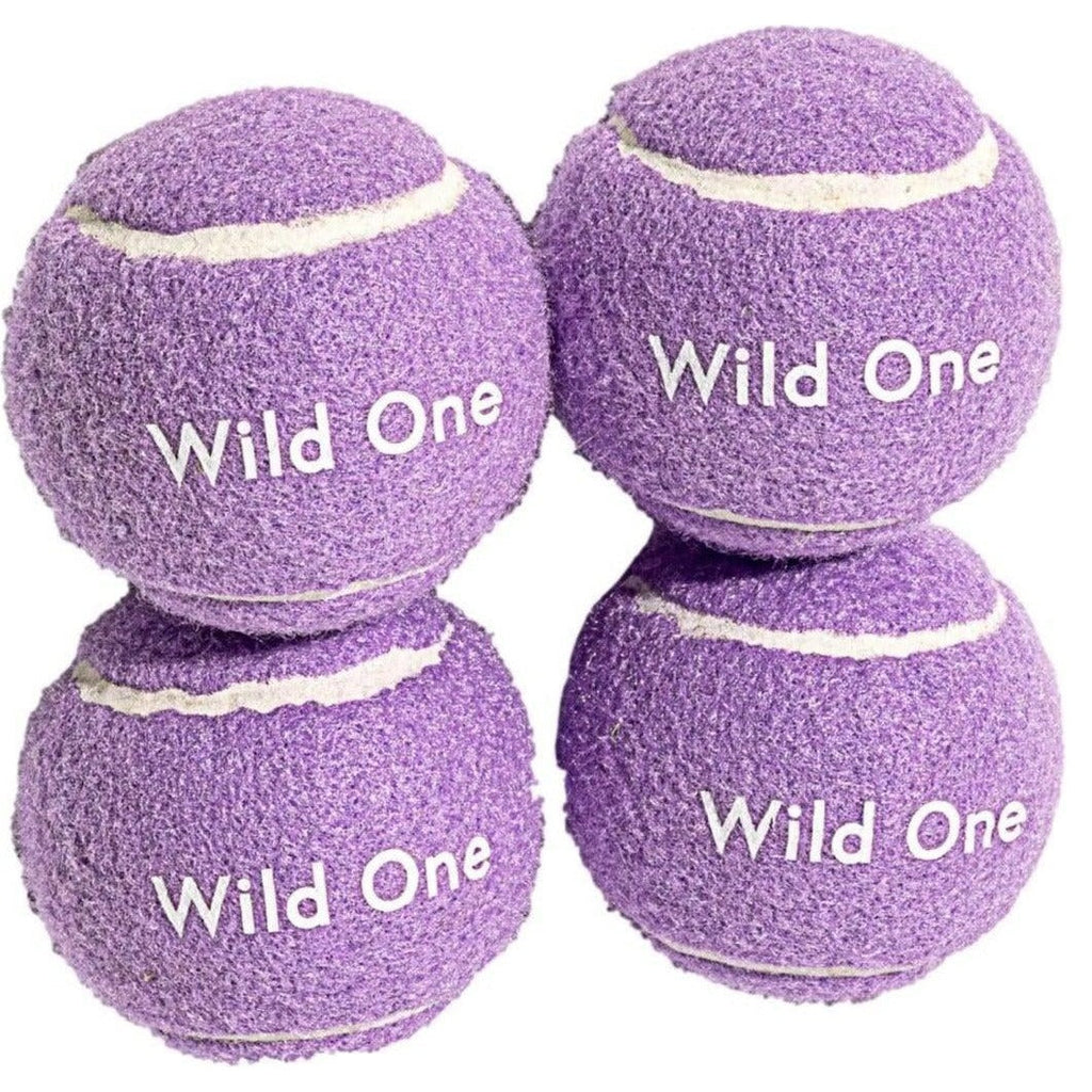 Tennis Balls - Standard - Lilac (4 CT)