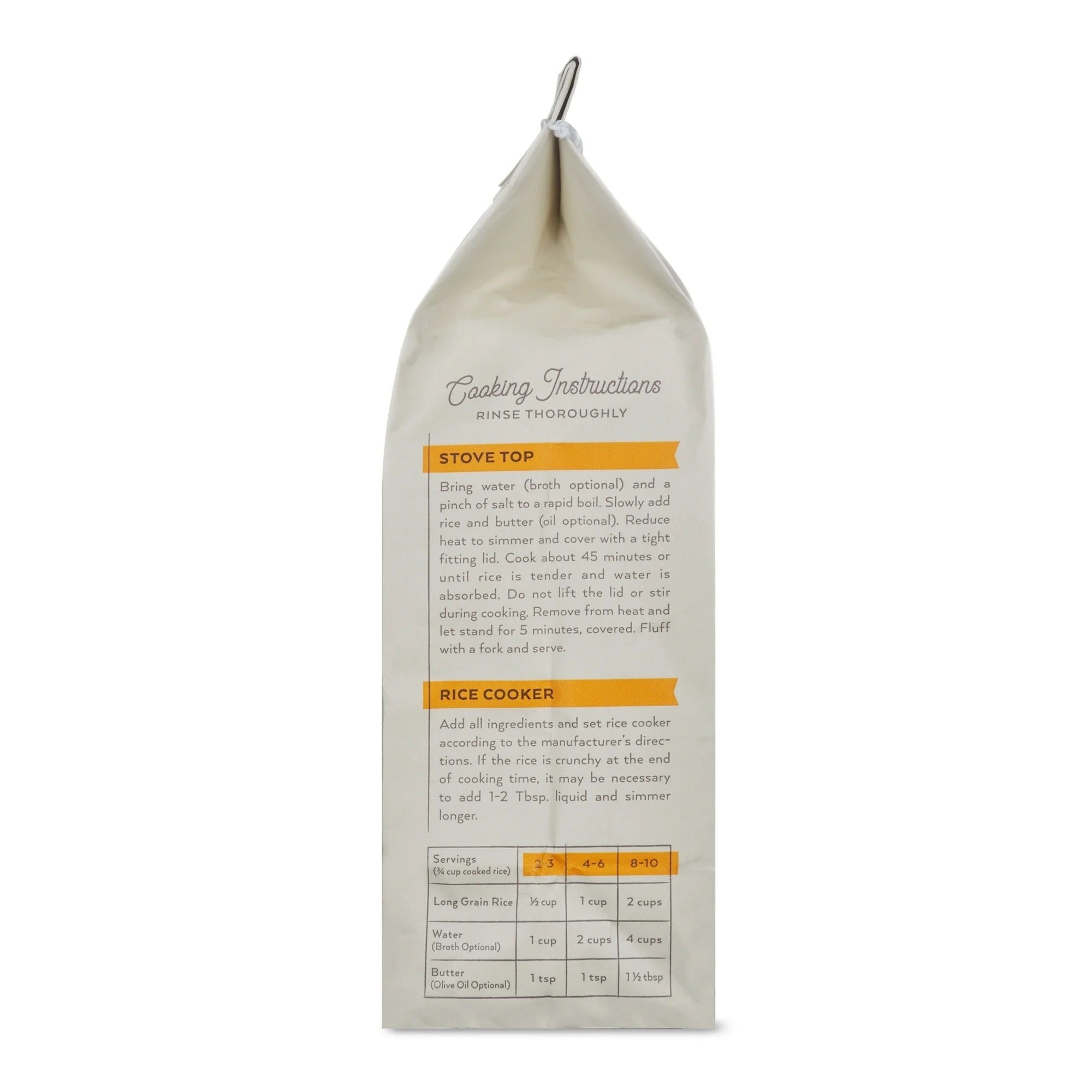 Long Grain Brown Rice