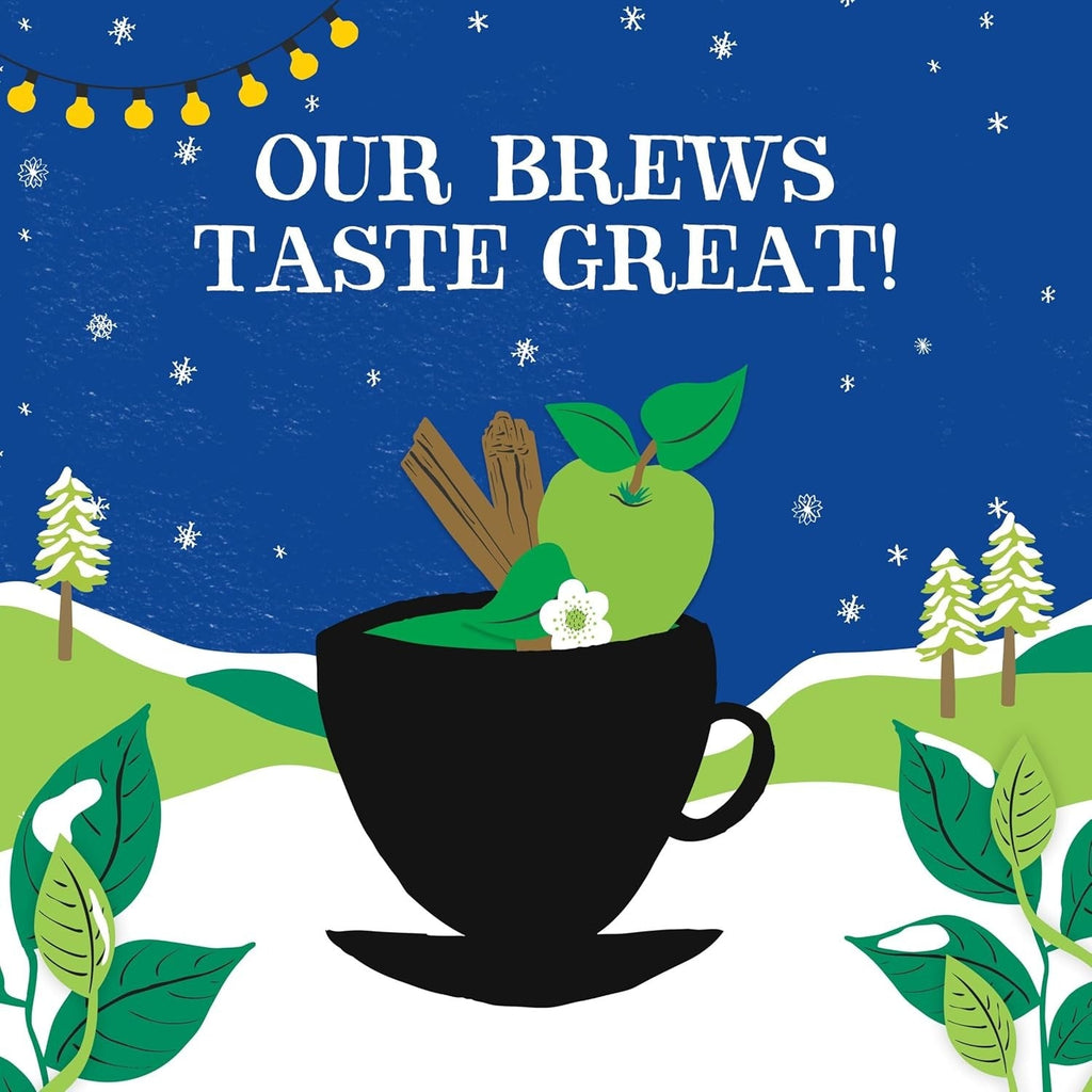 Organic Winter Apple and Cinnamon Herbal Tea (20 CT)