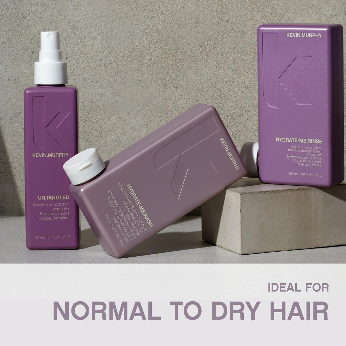 Hydrate Me Wash Infused Moisture Delivery Moisturizing Shampoo D