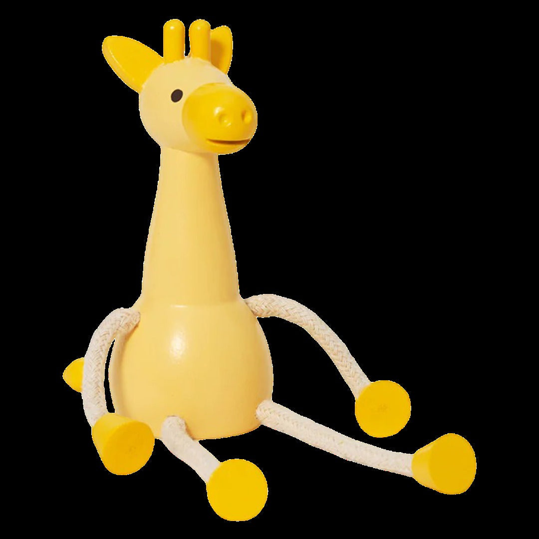 Palimal Toy Figurine With Magnets - Giraffe Color