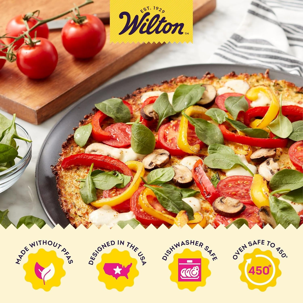 Perfect Results Pizza Pan 14 Inch