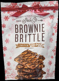 Holiday Salted Caramel Brownie Brittle