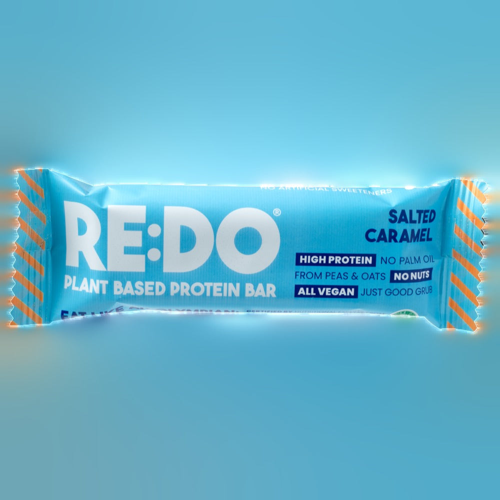Plant-Based Swedish Salted Caramel Protein Bars (9 CT)