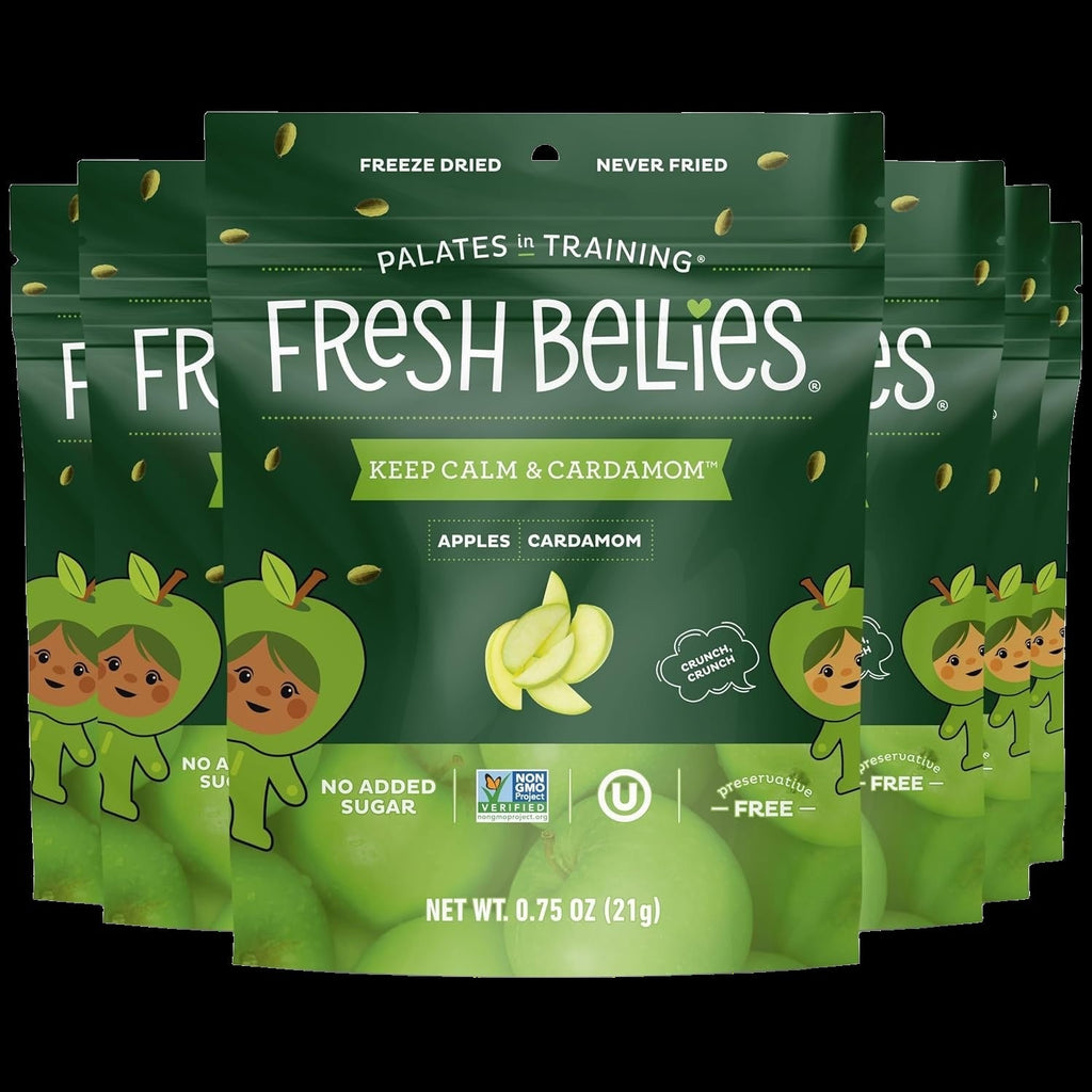 Keep Calm & Cardamom Baby Snack (6 Pack)